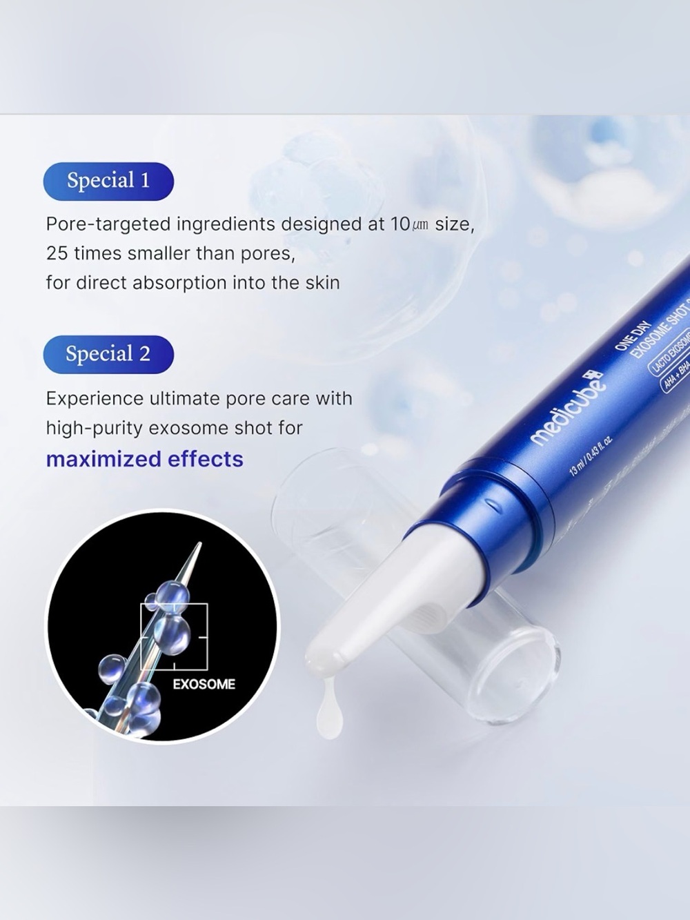 Medicube One Day Exosome Shot 25000 (B2) - Picture 6 of 10